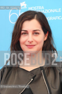 02/09/08 - 65th VENICE  INTERNATIONAL FILM FESTIVAL - FILM: NUIT DE CHIEN. THE ACTRESS AMIRA CASAR.