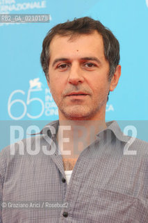 02/09/08 - 65th VENICE  INTERNATIONAL FILM FESTIVAL - FILM: BUMAZHNYJ SOLDAT. THE ACTOR MERAB NINIDZE