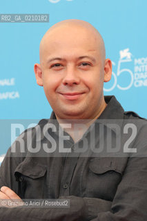 02/09/08 - 65th VENICE  INTERNATIONAL FILM FESTIVAL - FILM: BUMAZHNYJ SOLDAT. THE DIRECTOR ALEKSEJ GERMAN JR
