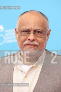 02/09/08 - 65th VENICE  INTERNATIONAL FILM FESTIVAL - FILM: TEZA. THE DIRECTOR HAILE GERIMA