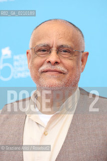 02/09/08 - 65th VENICE  INTERNATIONAL FILM FESTIVAL - FILM: TEZA. THE DIRECTOR HAILE GERIMA
