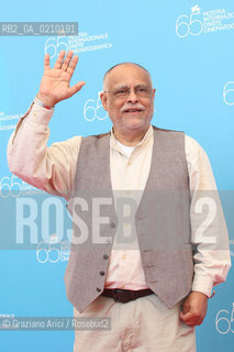 02/09/08 - 65th VENICE  INTERNATIONAL FILM FESTIVAL - FILM: TEZA. THE DIRECTOR HAILE GERIMA