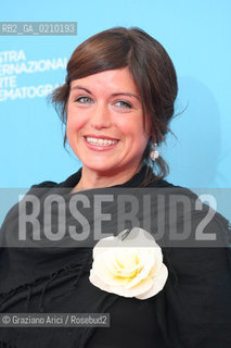 02/09/08 - 65th VENICE  INTERNATIONAL FILM FESTIVAL - FILM: TEZA. THE ACTRESS VERONIKA AVRAHAM
