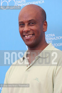02/09/08 - 65th VENICE  INTERNATIONAL FILM FESTIVAL - FILM: TEZA. THE ACTOR ABEYE TEDLA. .