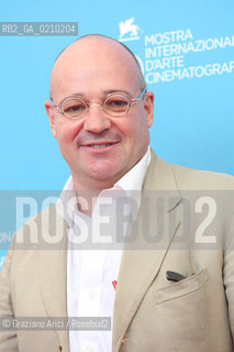 02/09/08 - 65th VENICE  INTERNATIONAL FILM FESTIVAL - FILM: BELOW SEA LEVEL. THE DIRECTOR GIANFRANCO ROSI .