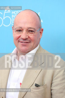 02/09/08 - 65th VENICE  INTERNATIONAL FILM FESTIVAL - FILM: BELOW SEA LEVEL. THE DIRECTOR GIANFRANCO ROSI .