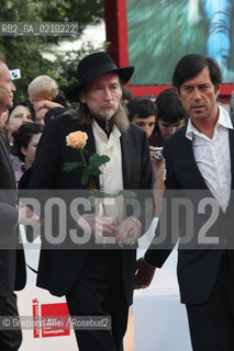 02/09/08 - 65th VENICE INTERNATIONAL FILM FESTIVAL - FILM: NUIT DE CHAIN. THE DIRECTOR WERNER SCHROETER