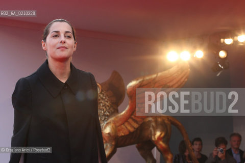 02/09/08 - 65th VENICE INTERNATIONAL FILM FESTIVAL - FILM: NUIT DE CHAIN. THE ACTRESS AMIRA CASAR
