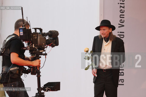 02/09/08 - 65th VENICE INTERNATIONAL FILM FESTIVAL - FILM: NUIT DE CHAIN. THE DIRECTOR WERNER SCHROETER