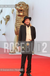 02/09/08 - 65th VENICE INTERNATIONAL FILM FESTIVAL - FILM: NUIT DE CHAIN. THE DIRECTOR WERNER SCHROETER