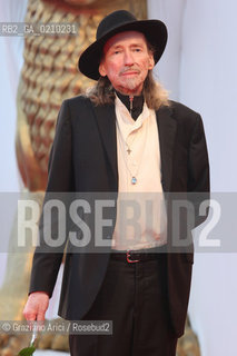 02/09/08 - 65th VENICE INTERNATIONAL FILM FESTIVAL - FILM: NUIT DE CHAIN. THE DIRECTOR WERNER SCHROETER