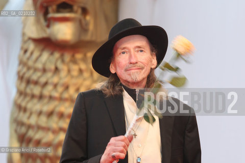 02/09/08 - 65th VENICE INTERNATIONAL FILM FESTIVAL - FILM: NUIT DE CHAIN. THE DIRECTOR WERNER SCHROETER