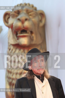 02/09/08 - 65th VENICE INTERNATIONAL FILM FESTIVAL - FILM: NUIT DE CHAIN. THE DIRECTOR WERNER SCHROETER