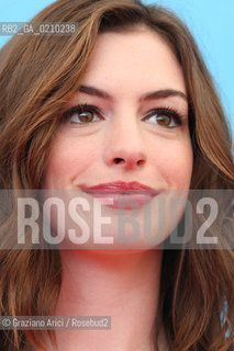 03/09/08 - 65th VENICE  INTERNATIONAL FILM FESTIVAL - FILM: RACHEL GETTING MARRIED. THE ACTRESS ANNE HATHAWAY.