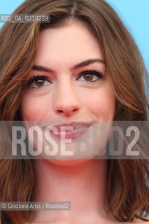 03/09/08 - 65th VENICE  INTERNATIONAL FILM FESTIVAL - FILM: RACHEL GETTING MARRIED. THE ACTRESS ANNE HATHAWAY.
