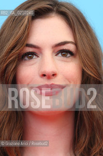 03/09/08 - 65th VENICE  INTERNATIONAL FILM FESTIVAL - FILM: RACHEL GETTING MARRIED. THE ACTRESS ANNE HATHAWAY.