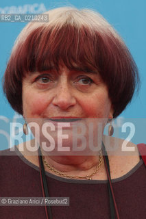 03/09/08 - 65th VENICE  INTERNATIONAL FILM FESTIVAL - FILM: LES PLAGES DAGNES. THE DIRECTOR AGNES VARDA