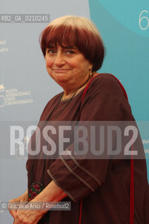 03/09/08 - 65th VENICE  INTERNATIONAL FILM FESTIVAL - FILM: LES PLAGES DAGNES. THE DIRECTOR AGNES VARDA