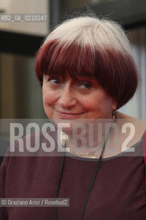 03/09/08 - 65th VENICE  INTERNATIONAL FILM FESTIVAL - FILM: LES PLAGES DAGNES. THE DIRECTOR AGNES VARDA