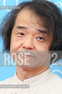 03/09/08 - 65th VENICE  INTERNATIONAL FILM FESTIVAL - FILM: THE SKY CRAWLERS. THE DIRECTOR MAMORU OSHII