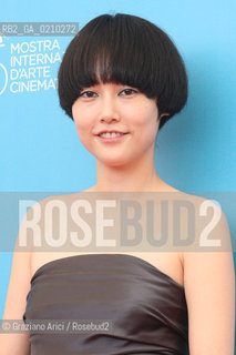 03/09/08 - 65th VENICE  INTERNATIONAL FILM FESTIVAL - FILM: THE SKY CRAWLERS. THE ACTRESS RINKO KIKUCHI