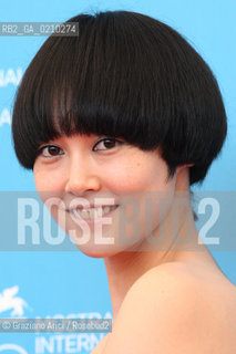 03/09/08 - 65th VENICE  INTERNATIONAL FILM FESTIVAL - FILM: THE SKY CRAWLERS. THE ACTRESS RINKO KIKUCHI