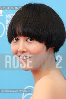 03/09/08 - 65th VENICE  INTERNATIONAL FILM FESTIVAL - FILM: THE SKY CRAWLERS. THE ACTRESS RINKO KIKUCHI