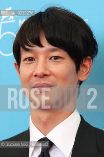 03/09/08 - 65th VENICE  INTERNATIONAL FILM FESTIVAL - FILM: THE SKY CRAWLERS. THE ACTOR RYO KASE.