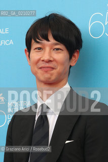 03/09/08 - 65th VENICE  INTERNATIONAL FILM FESTIVAL - FILM: THE SKY CRAWLERS. THE ACTOR RYO KASE.