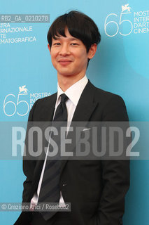03/09/08 - 65th VENICE  INTERNATIONAL FILM FESTIVAL - FILM: THE SKY CRAWLERS. THE ACTOR RYO KASE.