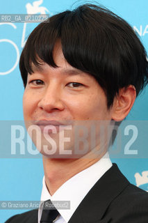 03/09/08 - 65th VENICE  INTERNATIONAL FILM FESTIVAL - FILM: THE SKY CRAWLERS. THE ACTOR RYO KASE.