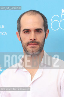 03/09/08 - 65th VENICE  INTERNATIONAL FILM FESTIVAL - FILM: LOS HEREDEROS. THE DIRECTOR EUGENIO POLGOVSKY.