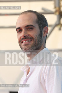 03/09/08 - 65th VENICE  INTERNATIONAL FILM FESTIVAL - FILM: LOS HEREDEROS. THE DIRECTOR EUGENIO POLGOVSKY.