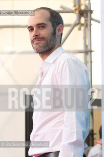 03/09/08 - 65th VENICE  INTERNATIONAL FILM FESTIVAL - FILM: LOS HEREDEROS. THE DIRECTOR EUGENIO POLGOVSKY.