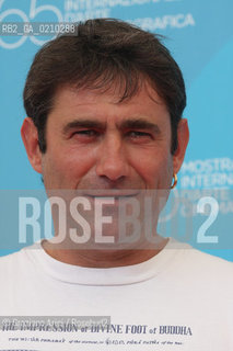 03/09/08 - 65th VENICE  INTERNATIONAL FILM FESTIVAL - FILM: PARC. THE ACTOR SERGI LOPEZ