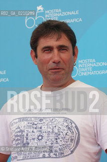 03/09/08 - 65th VENICE  INTERNATIONAL FILM FESTIVAL - FILM: PARC. THE ACTOR SERGI LOPEZ