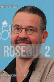 03/09/08 - 65th VENICE  INTERNATIONAL FILM FESTIVAL - FILM: PARC. THE DIRECTOR ARNAUD DES PALLIERES