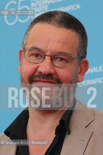 03/09/08 - 65th VENICE  INTERNATIONAL FILM FESTIVAL - FILM: PARC. THE DIRECTOR ARNAUD DES PALLIERES