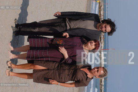 VENICE, 03.09.08. 65th VENICE INTERNATIONAL FILM FESTIVAL. THE FILM DIRECTOR AGNES VARDA © MARTABUSO/ARICI/GRAZIANERI CINEMA