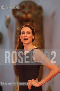 03/09/08 - 65th VENICE  INTERNATIONAL FILM FESTIVAL - FILM: RACHEL GETTING MARRIED. THE ACTRESS NANCY LA SCALA