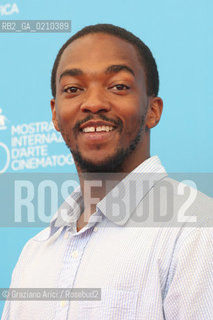 04/09/08 - 65th VENICE  INTERNATIONAL FILM FESTIVAL - FILM: THE HURT LOCKER. THE ACTOR ANTONY MACKIE