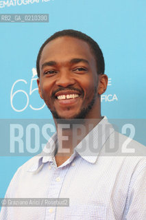 04/09/08 - 65th VENICE  INTERNATIONAL FILM FESTIVAL - FILM: THE HURT LOCKER. THE ACTOR ANTONY MACKIE