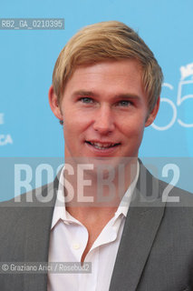 04/09/08 - 65th VENICE  INTERNATIONAL FILM FESTIVAL - FILM: THE HURT LOCKER. THE ACTOR BRIAN GERAGHTY