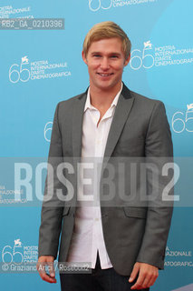 04/09/08 - 65th VENICE  INTERNATIONAL FILM FESTIVAL - FILM: THE HURT LOCKER. THE ACTOR BRIAN GERAGHTY