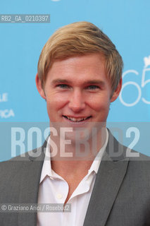 04/09/08 - 65th VENICE  INTERNATIONAL FILM FESTIVAL - FILM: THE HURT LOCKER. THE ACTOR BRIAN GERAGHTY