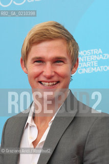 04/09/08 - 65th VENICE  INTERNATIONAL FILM FESTIVAL - FILM: THE HURT LOCKER. THE ACTOR BRIAN GERAGHTY