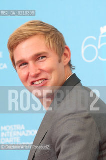 04/09/08 - 65th VENICE  INTERNATIONAL FILM FESTIVAL - FILM: THE HURT LOCKER. THE ACTOR BRIAN GERAGHTY