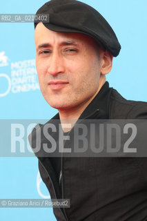 04/09/08 - 65th VENICE  INTERNATIONAL FILM FESTIVAL - FILM: GABBLA. THE DIRECTOR TARIQ TEGUIA