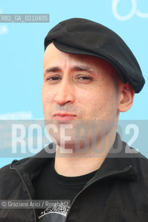 04/09/08 - 65th VENICE  INTERNATIONAL FILM FESTIVAL - FILM: GABBLA. THE DIRECTOR TARIQ TEGUIA