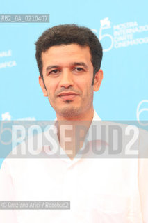 04/09/08 - 65th VENICE  INTERNATIONAL FILM FESTIVAL - FILM: GABBLA. THE ACTOR FETHI GHARES.